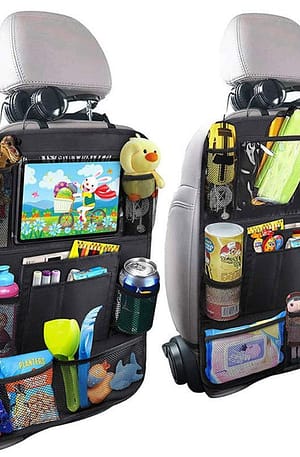 Car Storage Bag Car Seat Back Pocket